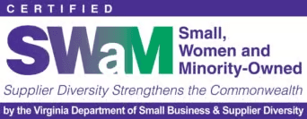 SWaM Certified, Virginia Department of Small Business & Supplier Diversity