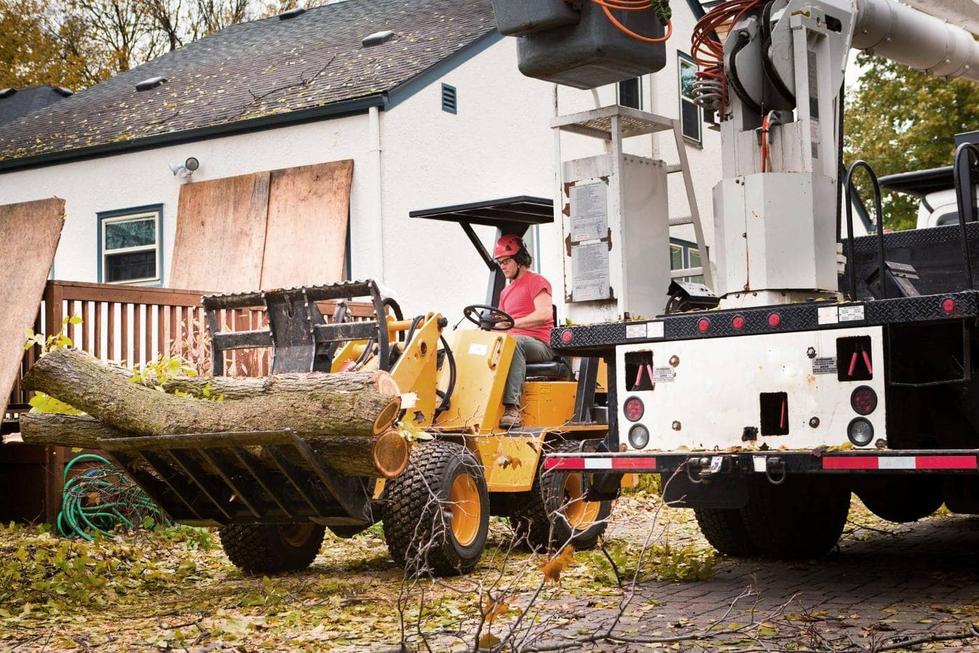 Tree care services in James City County, Virginia by Conner Tree Service.